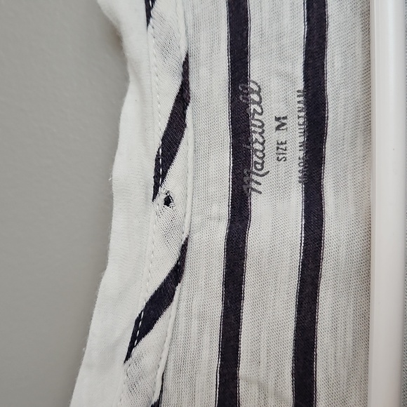 Madewell Medium Crop Top - Picture 2 of 5